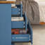 19.7'' Wide Nightstand With 3 Drawers-566379611