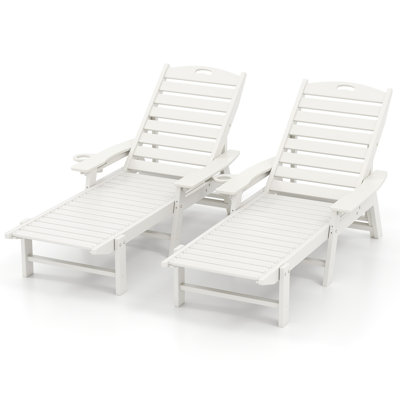 Xylie Outdoor Chaise Lounge