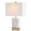 Lampe de table 23 po Hallan