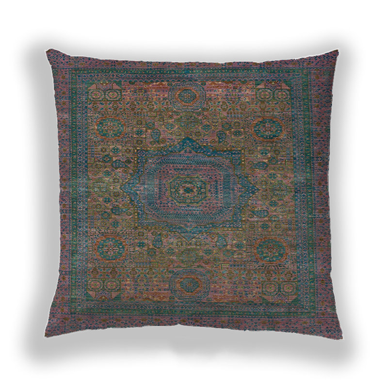 Throw Pillow, Microsuede