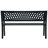 Steel Outdoor Bench