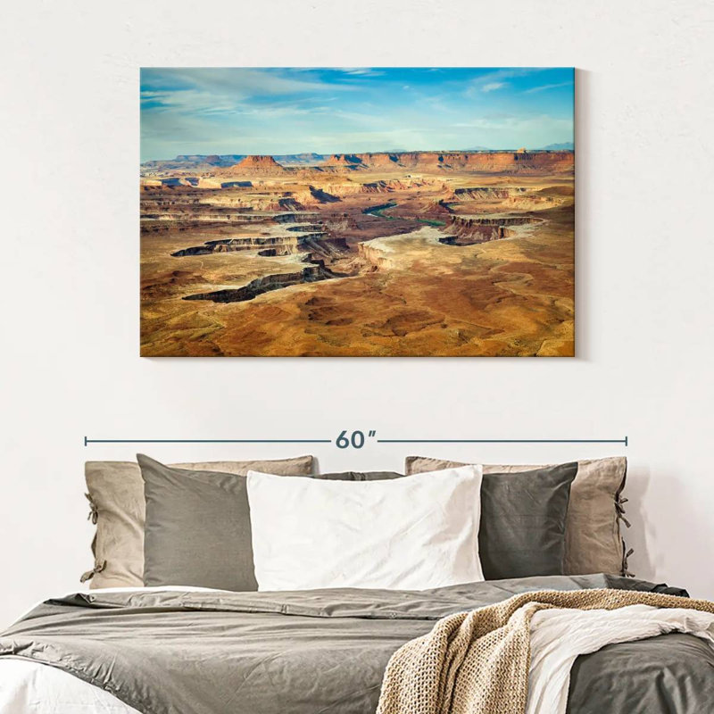 Parc national Alvord Sunny Canyonlands, H 32 po x l 48 po