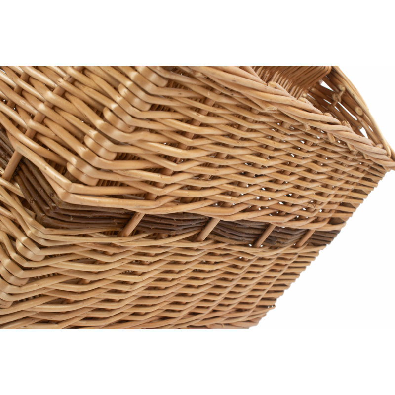 Wicker Magazine Rack Holder