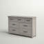 Zaniaya 62'' W 7 - Drawer Dresser