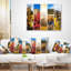 Coussin d'automne «Autumn in Sierra Nevada»-2100624494-2100624493