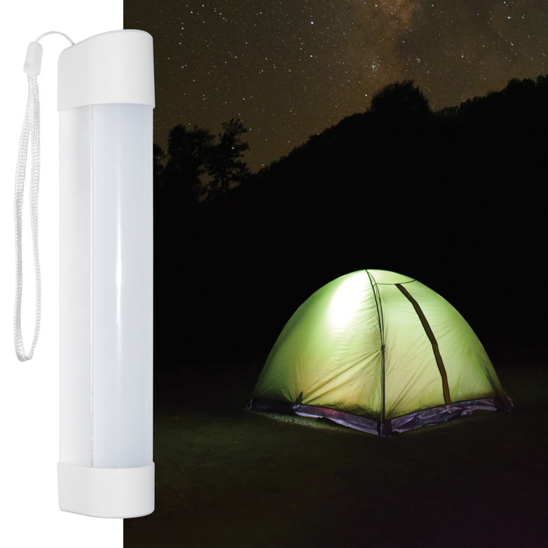 Hands-Free Rechargeable LED Flashlight with Magnetic Mount