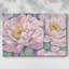 Pe pivoines en fleurs II - Toile tendue avec châssis-416850693