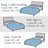 Persia Oversized easy care lightweight Quilt Set by Southshore Fine Linens-102551878-102551875