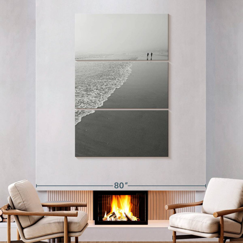 Gillard Travelers, 74" H x 48" W