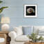 «Swirled Seashell Sea Treasure», reproduction encadrée sous verre, conception de Mary Sparrow-460834097-460834109