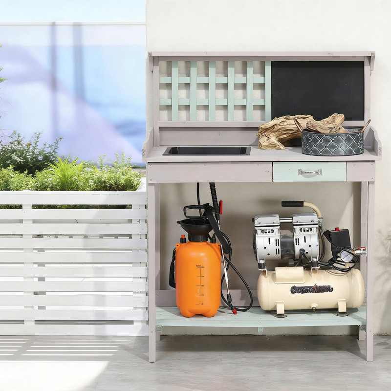 Manufactured Wood Potting Bench