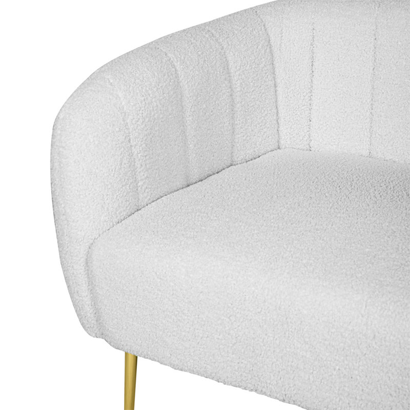 Tolla Velvet Barrel Chair, 