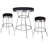 Akeera 3 - Piece Pub Table Set