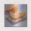 Art mural en métal luxueux «Still Citrus 3» par Carol Young, 24 po x 24 po-114968839