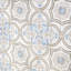Valencia Daiza 8" x 8" Porcelain Field Tile in Matte Grey/Blue