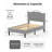 Upholstered Platm Bed-2142119226