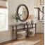 HomeAccent 80'' W Console Table