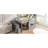 Twin Size Loft Bed With Storage Staircase And Playful Window In Gray - Solid Wood For Bedroom Fun Functional Fascinating-1876853897