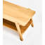 Apanas Solid Wood Coffee Table