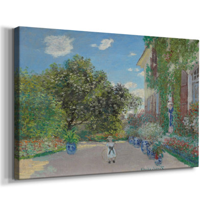 Paysages rétro-XXVIII - Cavas enveloppés de galerie
