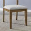 Ensemble de 2 chaises d'appoint Darla