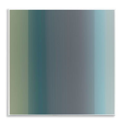 Subtle Ombre Gradient Wall Plaque Art by Third & Wall Studios