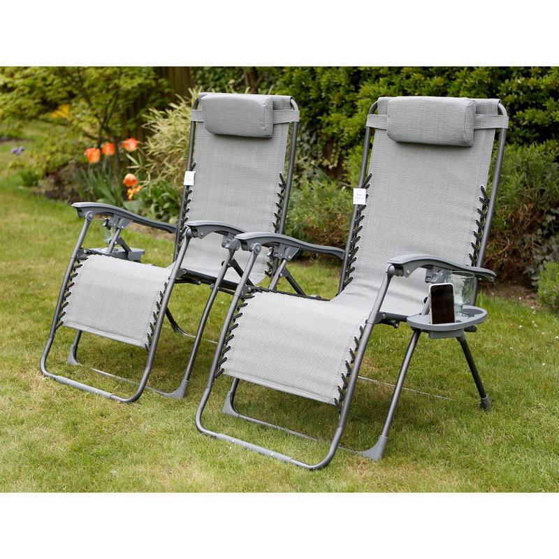 Aldarcie 157cm Long Reclining Zero Gravity