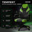 Tempest Ergonomic PC Office Gaming Chair-124608264