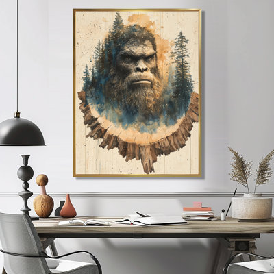 Titonka - Abstract Canvas Art Print