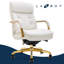 Sonata Leather Swivel Executive Office Chair-1035436215-1035436200