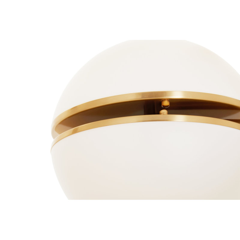 Anselma Armed Sconce, Gold