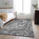 Premium Machine Washable Cerrito AMF519 Pewter Rug
