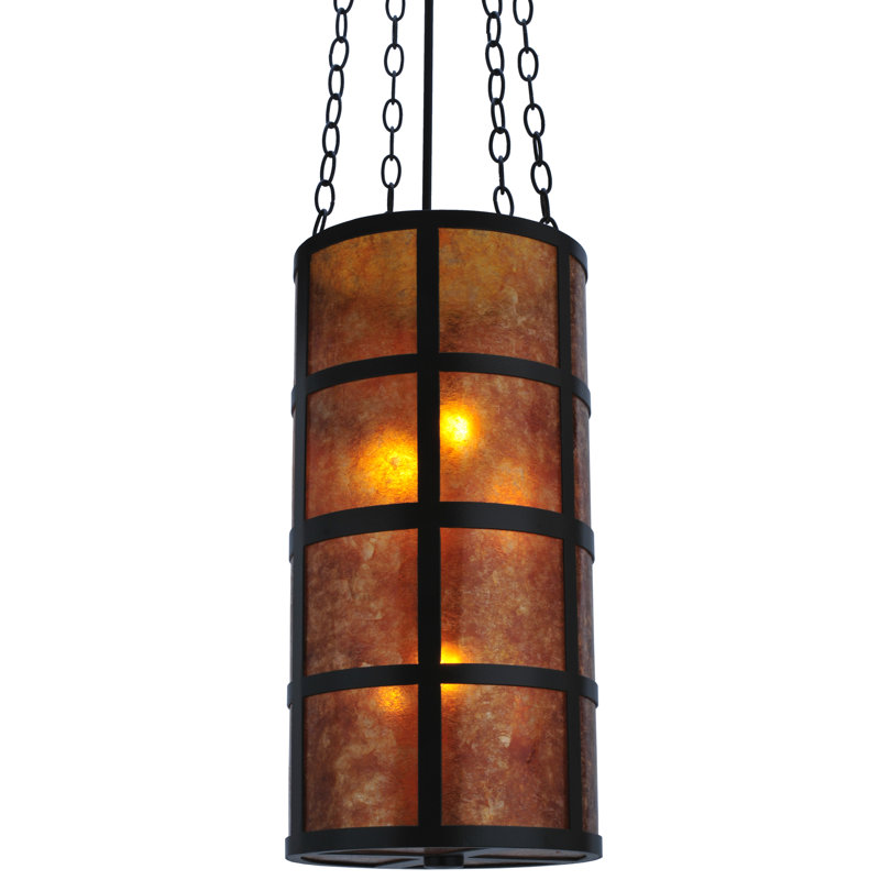 Rustic Lodge 4 - Light Pendant