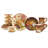 Certified International Earthenware Dinnerware Set - Service for 4
