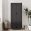 Bosse Solid Wood Wardrobe-763866994