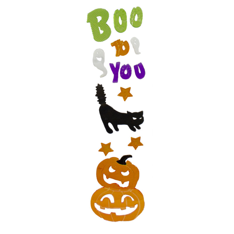 Vert et orange Boo To You