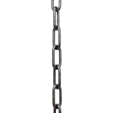 RCH Supply Company CH-42W-AB Wire Welded Brass Chain or Chain Break Color: Antique Brass