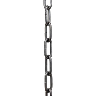 Rch Hardware Locations RCH Hardware CH S50 06 BLK 65 Steel Basket Chain, Black (65 Foot Reel Clock Chain