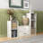 15.7"H 2-Drawer Wooden Storage Bookcase-26204118