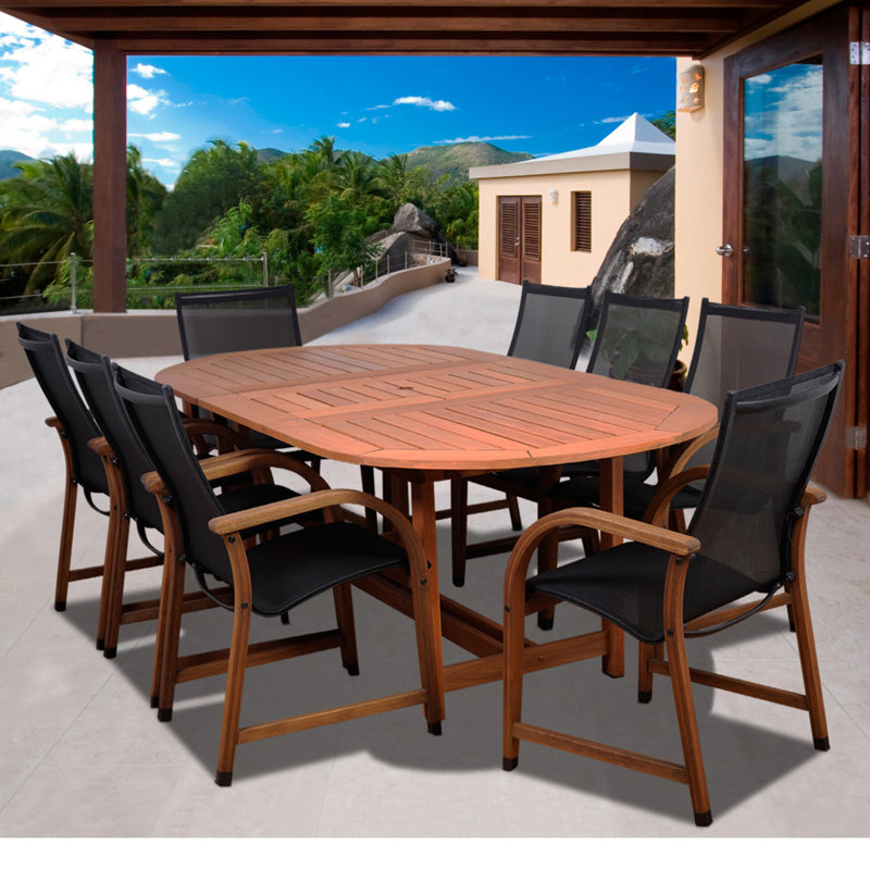 Ensemble repas 9 pièces Tristen International Home, 8