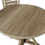 Ensemble de table ronde 5 pièces