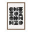Abstract Mid Century, Geometric by  - Picture Frame Painting on Paper-131284582-131284504-81387422