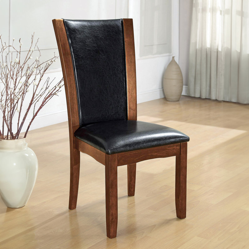 Bardia Side Chair, Black