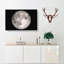 A Full Moon Painting - Wrapped Canvas-56655749