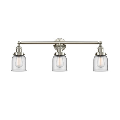Dominica 3 - Light Dimmable Vanity Light
