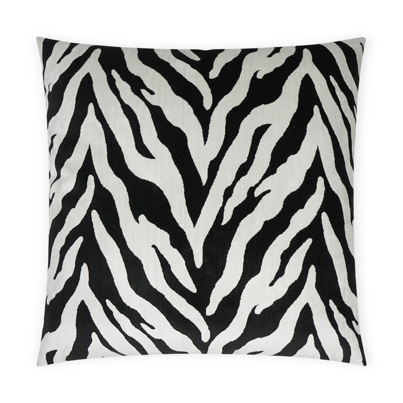 Tanja Pillow Cover & Insert, Ebony, Square 20"