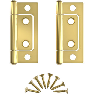 Non-Mortise Butt Hinge