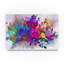 Wrapped Canvas Wall Art - Ata Alishahi 'Dark Colour Explosion' Wall Art for Living Room, Bedroom, or Office Décor - 12x19-31355510