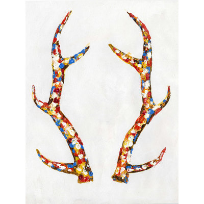 Les bois - impression sur toile tendue