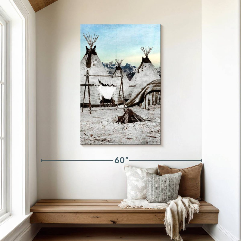 Tipis Lelar Native, H 45 po x l 30 po